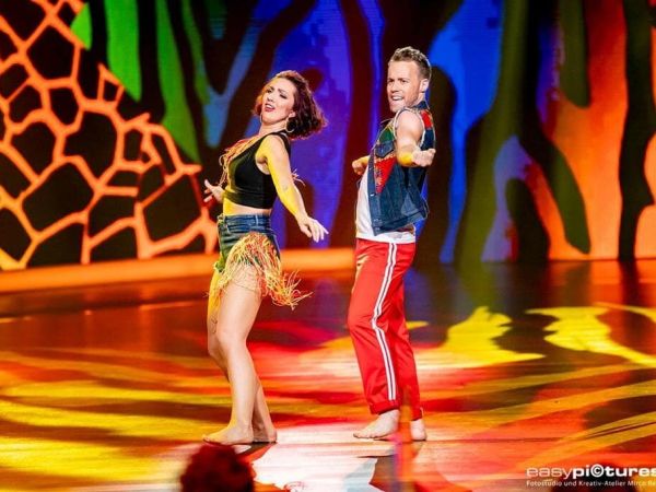 "darf ich Bitten?" Halbfinale und Finale 2020