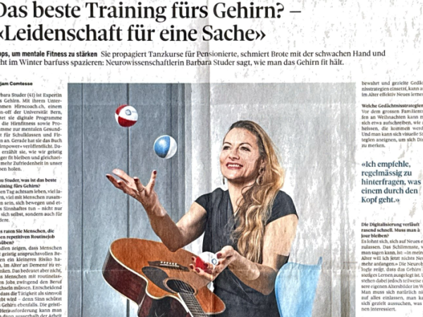 Das beste Training fürs Gehirn?