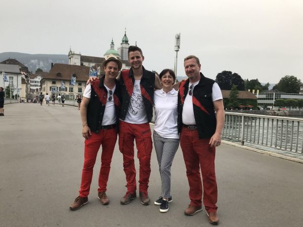 Hey Latina Flashmob in Solothurn