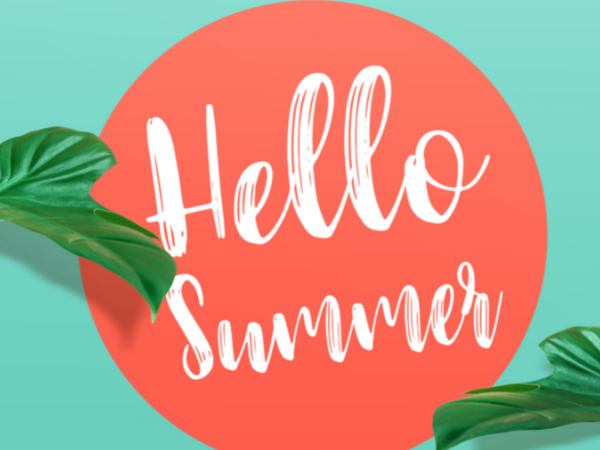 Wir verbringen diesen Sommer pausenlos mit euch!