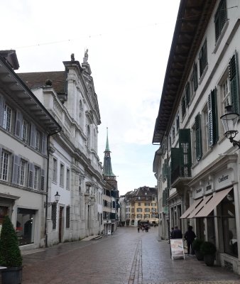 Brunchtanz in Solothurn