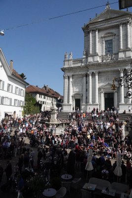 Brunchtanz in Solothurn