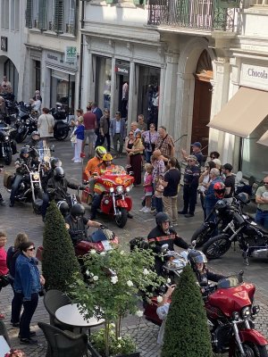 Brunchtanz in Solothurn