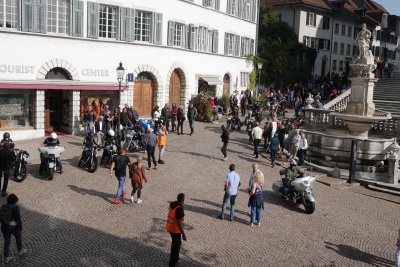 Brunchtanz in Solothurn