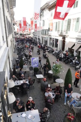Brunchtanz in Solothurn