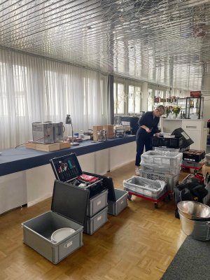 Chlausball Vorbereitungen