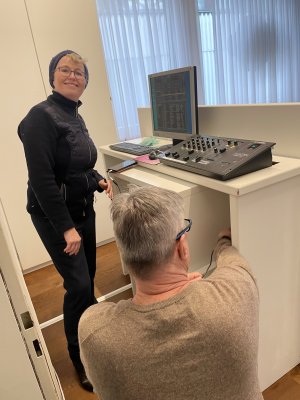 Chlausball Vorbereitungen