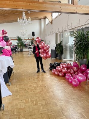 Chlausball Vorbereitungen