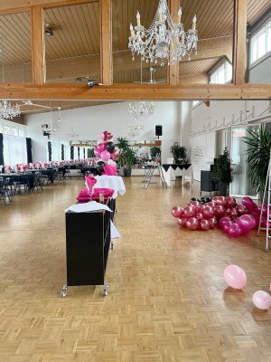 Chlausball Vorbereitungen