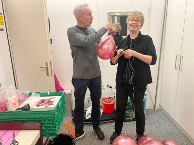 Chlausball Vorbereitungen