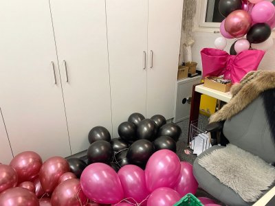Chlausball Vorbereitungen