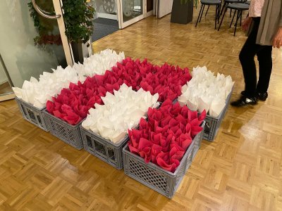 Chlausball Vorbereitungen