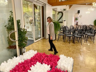 Chlausball Vorbereitungen