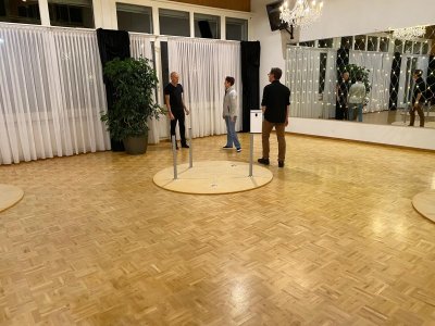 Chlausball Vorbereitungen