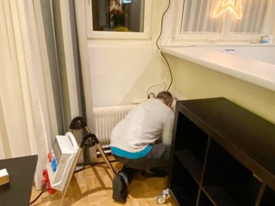 Chlausball Vorbereitungen