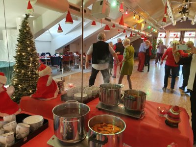 Das Dezember-Chlausen-Tanz-Kaffee 2019