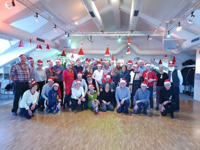 Das Dezember-Chlausen-Tanz-Kaffee 2019