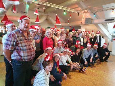 Das Dezember-Chlausen-Tanz-Kaffee 2019