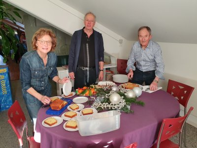 Das Dezember-Chlausen-Tanz-Kaffee 2019
