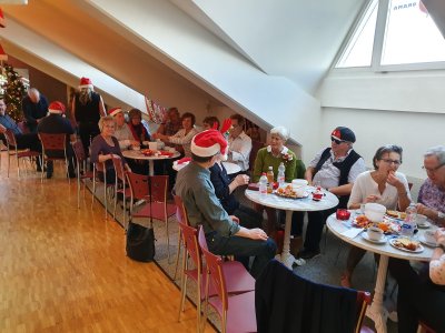 Das Dezember-Chlausen-Tanz-Kaffee 2019
