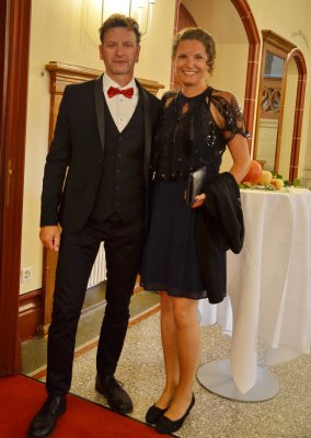Tanzpaar beim Herbstball, Danceorama