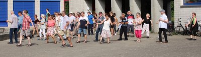 Hey Latina Flashmob in Solothurn