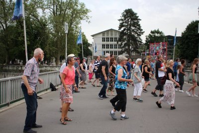 Hey Latina Flashmob in Solothurn