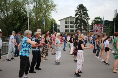 Hey Latina Flashmob in Solothurn