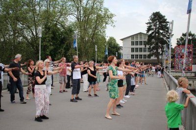Hey Latina Flashmob in Solothurn