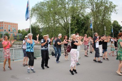 Hey Latina Flashmob in Solothurn