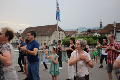 Hey Latina Flashmob in Solothurn