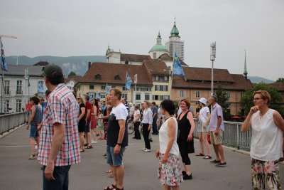 Hey Latina Flashmob in Solothurn