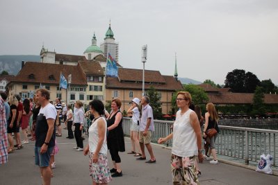 Hey Latina Flashmob in Solothurn