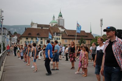 Hey Latina Flashmob in Solothurn