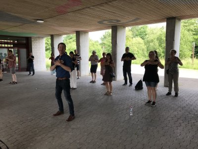 Hey Latina Flashmob in Solothurn