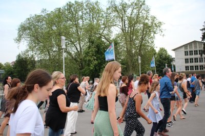 Hey Latina Flashmob in Solothurn