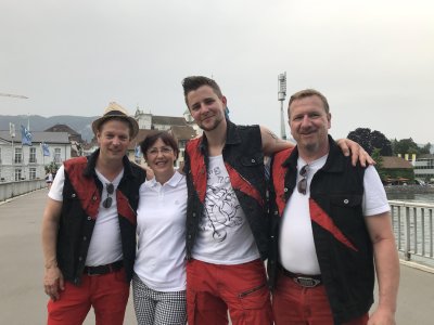 Hey Latina Flashmob in Solothurn