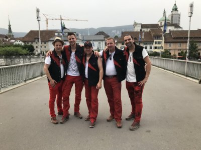 Hey Latina Flashmob in Solothurn