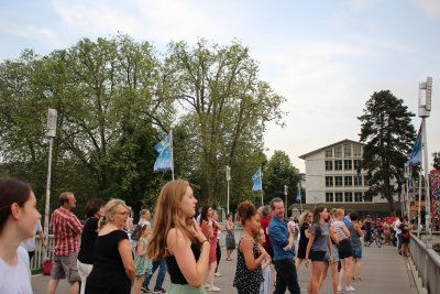Hey Latina Flashmob in Solothurn