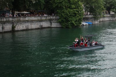 Hey Latina Flashmob in Solothurn