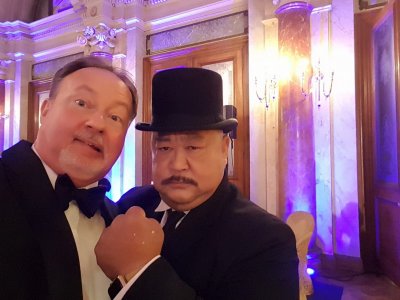 James Bond Ball im Viktoria Jungfrau 28.9.19