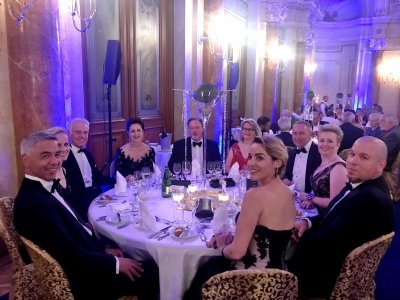 James Bond Ball im Viktoria Jungfrau 28.9.19