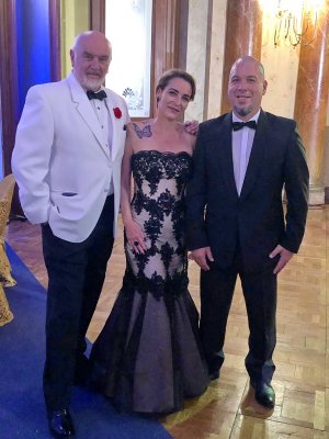James Bond Ball im Viktoria Jungfrau 28.9.19