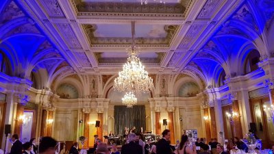 James Bond Ball im Viktoria Jungfrau 28.9.19