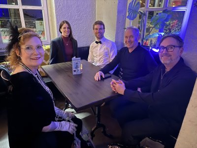Mitarbeiter Anlass Holinger