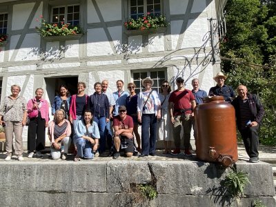 Mitarbeiterausflug Ballenberg 21. August 2022