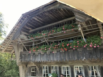 Mitarbeiterausflug Ballenberg 21. August 2022