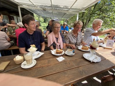 Mitarbeiterausflug Ballenberg 21. August 2022