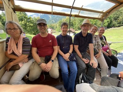 Mitarbeiterausflug Ballenberg 21. August 2022