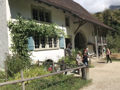 Mitarbeiterausflug Ballenberg 21. August 2022